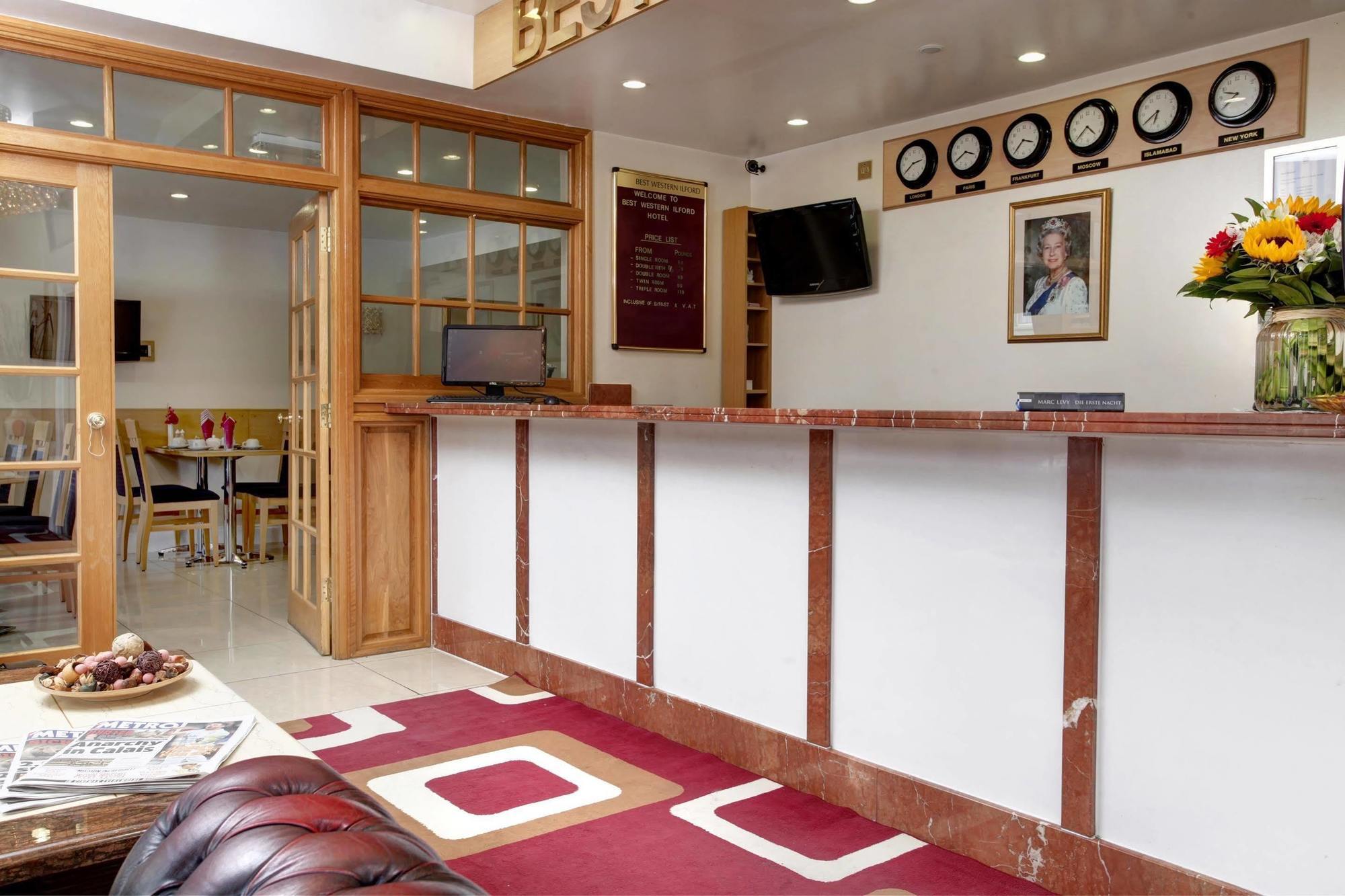 Best Western London Ilford Hotel Εξωτερικό φωτογραφία